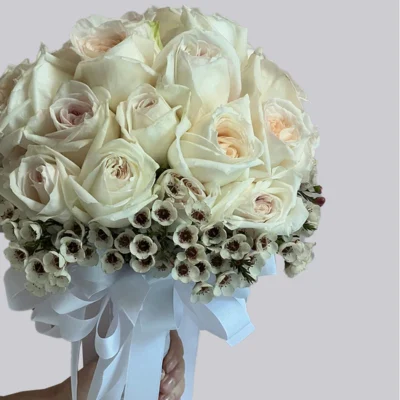 Bridal White Bouquet