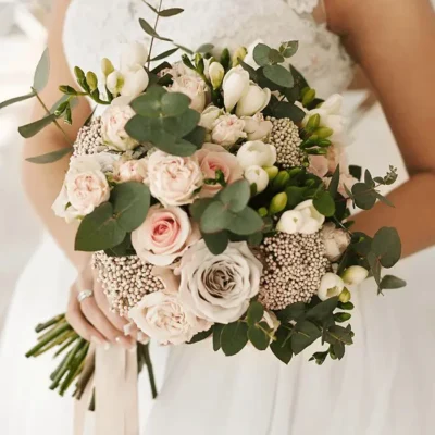 Rustic Wedding Bouquet